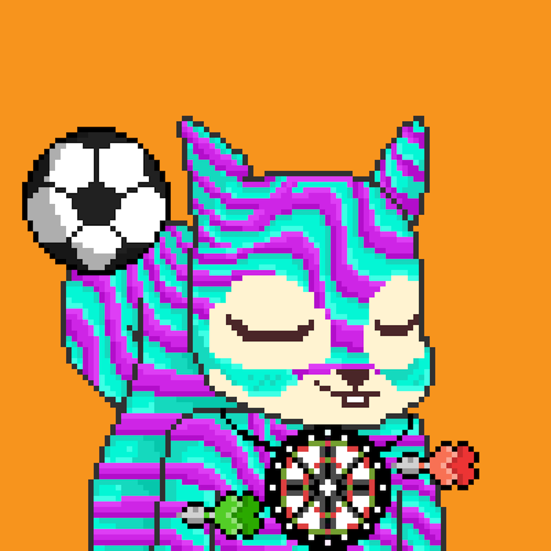 Pixel Squirrels #5766